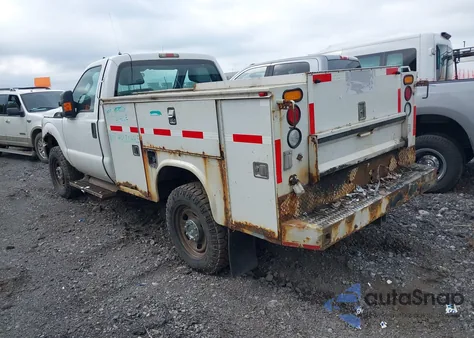 2011 Ford F-350 Xl from USA, damaged, VIN 1FDBF3B60BEB59046